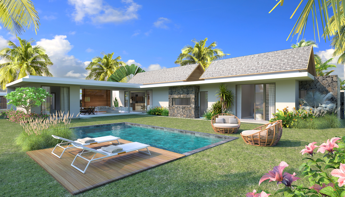 Villa Luxe Tamarin Ile Maurice
