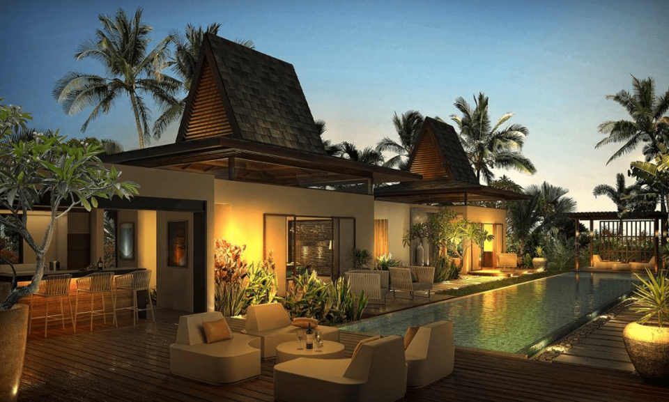 Jacaranda - immobilier ile maurice
