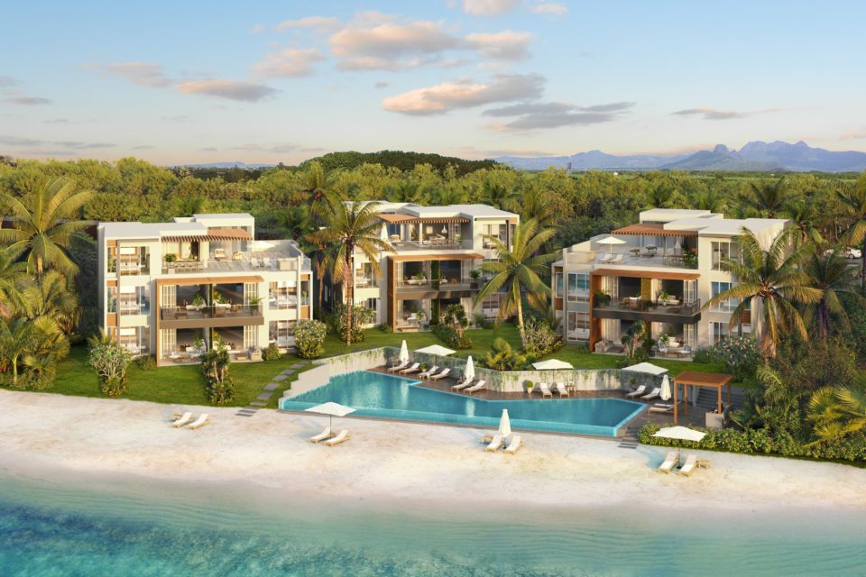 appartement ocean point investir a l'ile Maurice