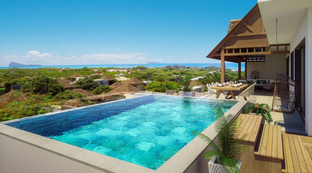 villa luxe piscine investir ile maurice